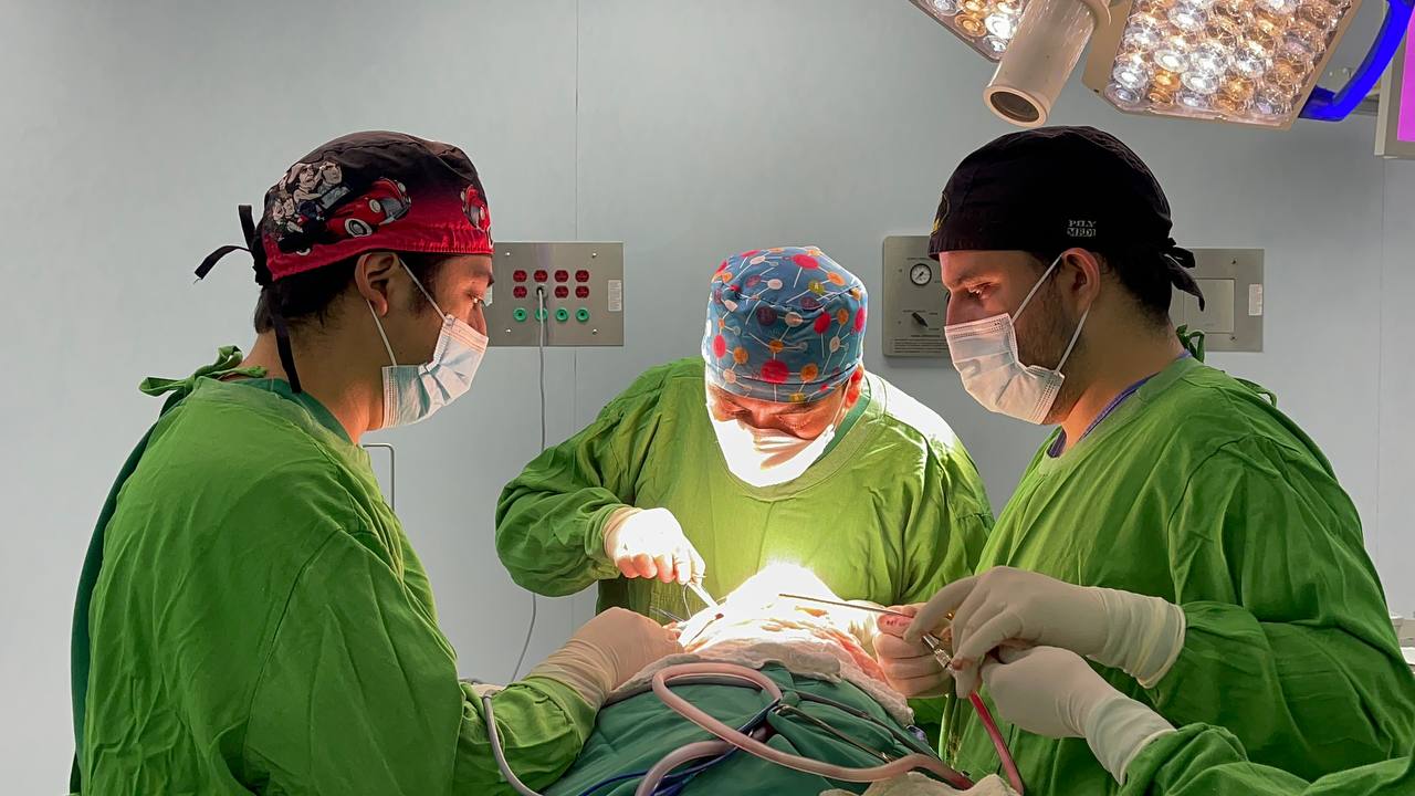 Exitosa neurocirugía pediátrica realizada en el Hospital Isidro Ayora